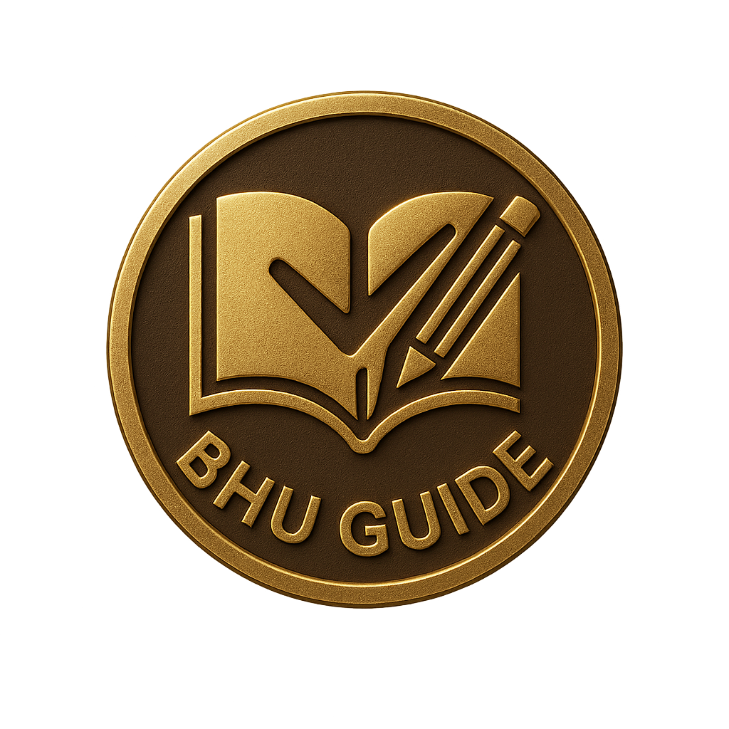 BHU GUIDE Logo